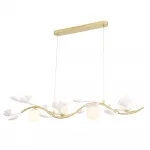 Подвесной светильник Crystal Lux COLIBRI SP4 GOLD