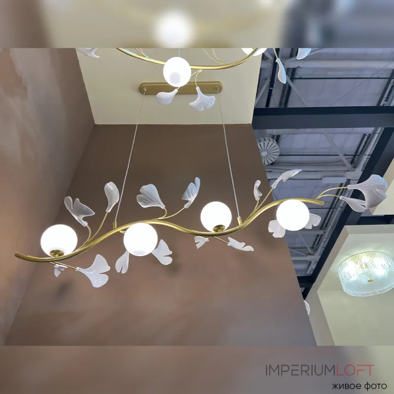 Подвесной светильник Crystal Lux COLIBRI SP4 GOLD Подвесной светильник Crystal Lux COLIBRI SP4 GOLD