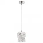 Подвесной светильник Crystal Lux ROLANDO SP1.1 CHROME