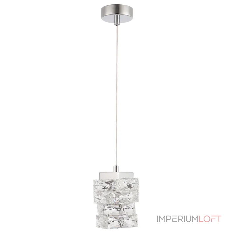 Подвесной светильник Crystal Lux ROLANDO SP1.1 CHROME