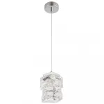 Подвесной светильник Crystal Lux ROLANDO SP1.1 CHROME