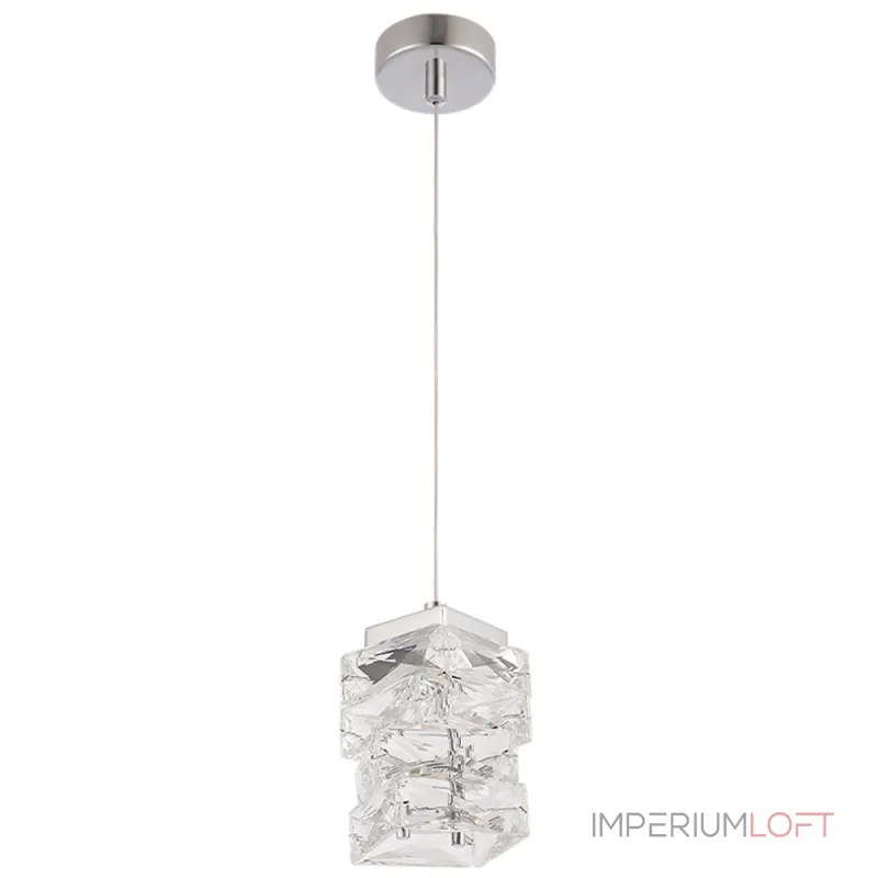 Подвесной светильник Crystal Lux ROLANDO SP1.1 CHROME