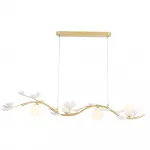 Подвесной светильник Crystal Lux COLIBRI SP4 GOLD