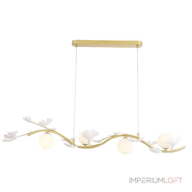 Подвесной светильник Crystal Lux COLIBRI SP4 GOLD Подвесной светильник Crystal Lux COLIBRI SP4 GOLD