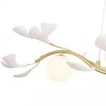 Подвесной светильник Crystal Lux COLIBRI SP4 GOLD