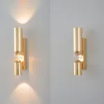 Бра Crystal Lux VENTO AP15W LED GOLD от ImperiumLoft