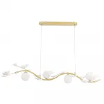 Подвесной светильник Crystal Lux COLIBRI SP4 GOLD