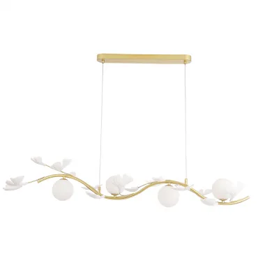 Подвесной светильник Crystal Lux COLIBRI SP4 GOLD Подвесной светильник Crystal Lux COLIBRI SP4 GOLD