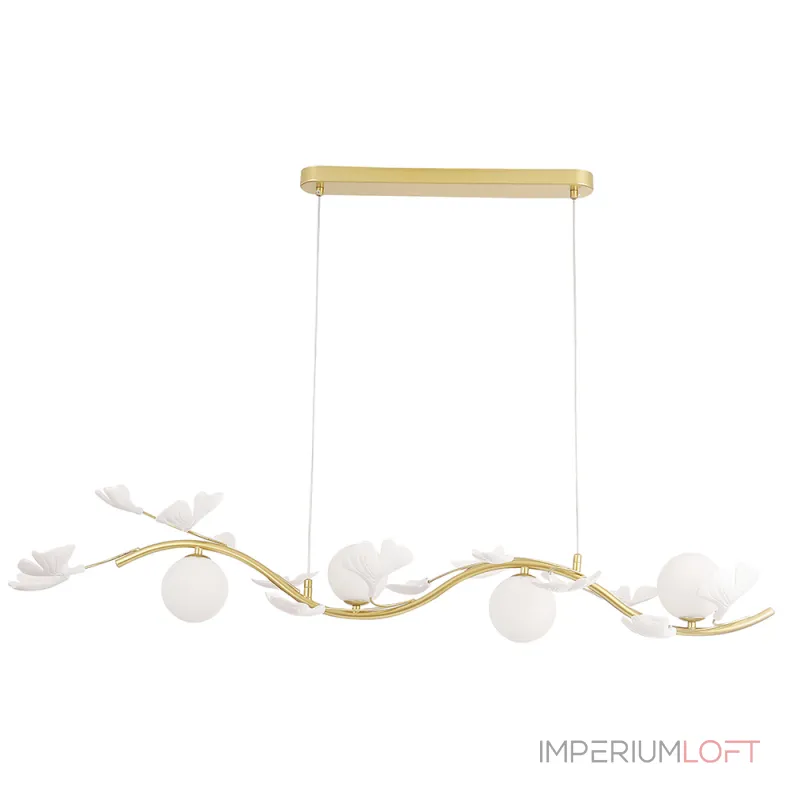 Подвесной светильник Crystal Lux COLIBRI SP4 GOLD Подвесной светильник Crystal Lux COLIBRI SP4 GOLD