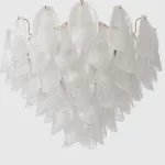 Подвесная люстра Crystal Lux EMILIA SP12 GOLD