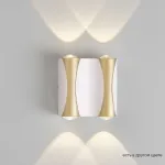 Бра Crystal Lux CLT 022W2 WH-GO 4000K