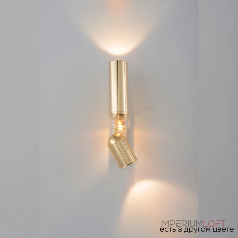 Бра Crystal Lux VENTO AP15W LED GOLD от ImperiumLoft