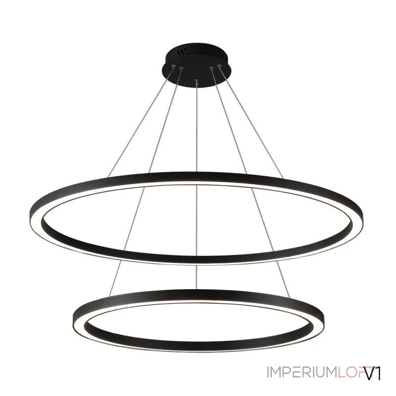 Подвесная люстра Crystal Lux FORTUNA SP123W LED BLACK Подвесная люстра Crystal Lux FORTUNA SP123W LED BLACK