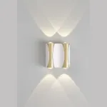 Бра Crystal Lux CLT 022W2 WH-GO 4000K