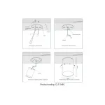 Светильник потолочный Crystal Lux CLT 048C WH