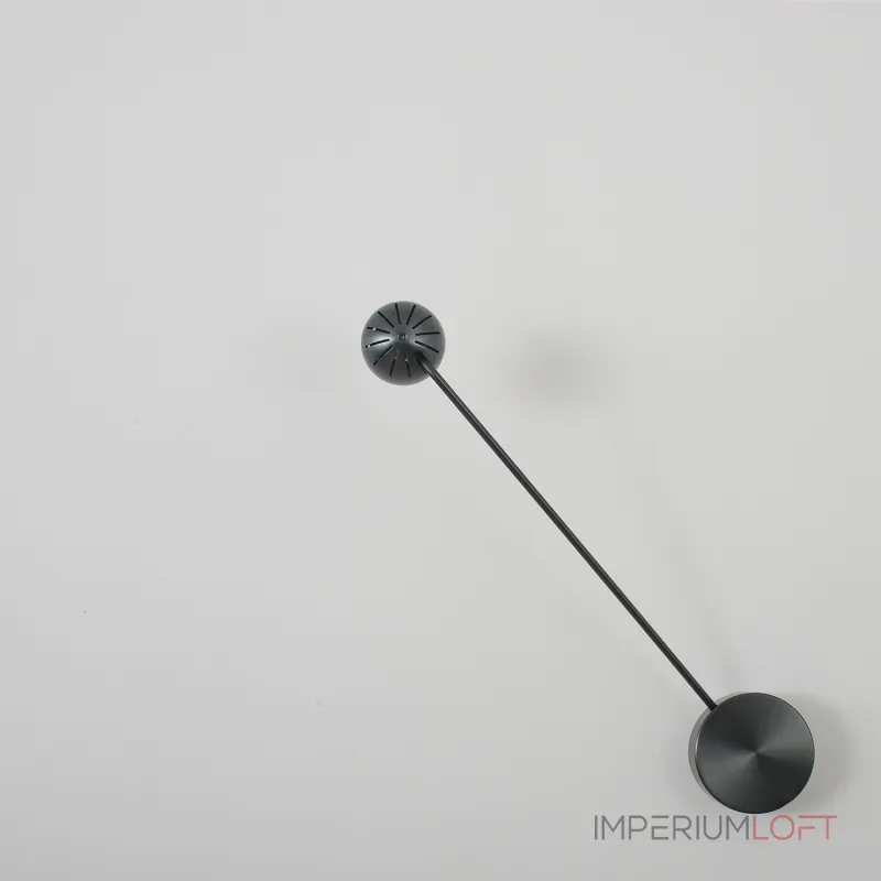 Бра Crystal Lux ALTO AP5W LED BLACK от ImperiumLoft