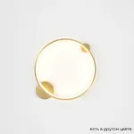 Бра Crystal Lux REAL AP18W LED BRASS от ImperiumLoft