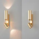 Бра Crystal Lux VENTO AP15W LED GOLD от ImperiumLoft