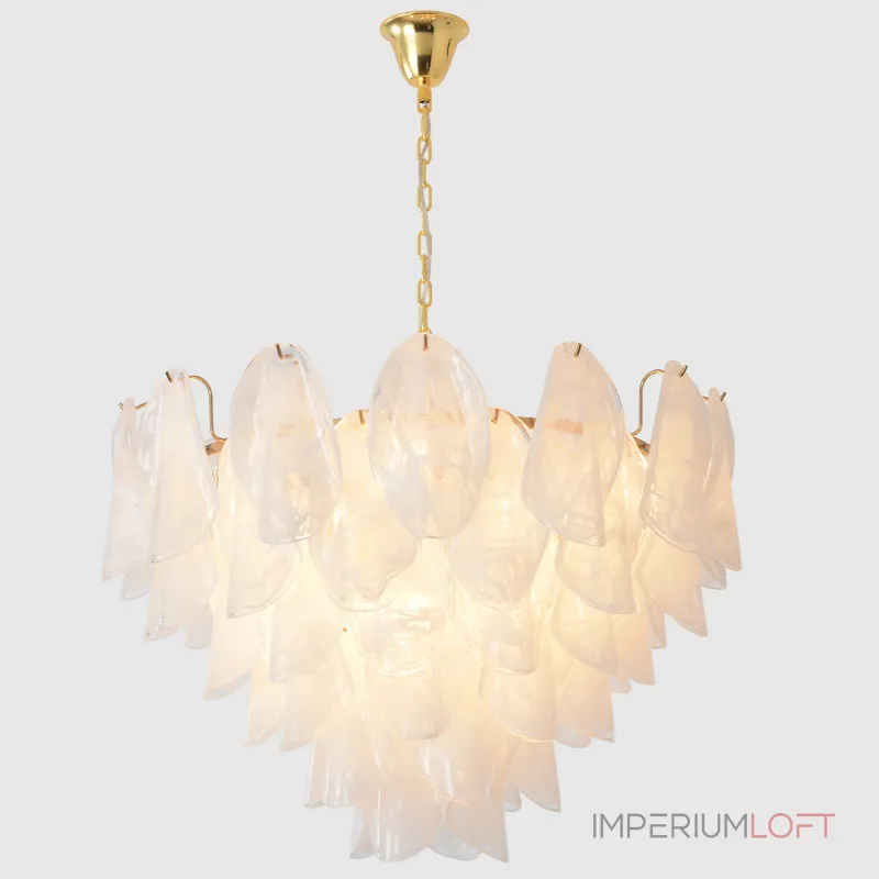 Подвесная люстра Crystal Lux EMILIA SP12 GOLD