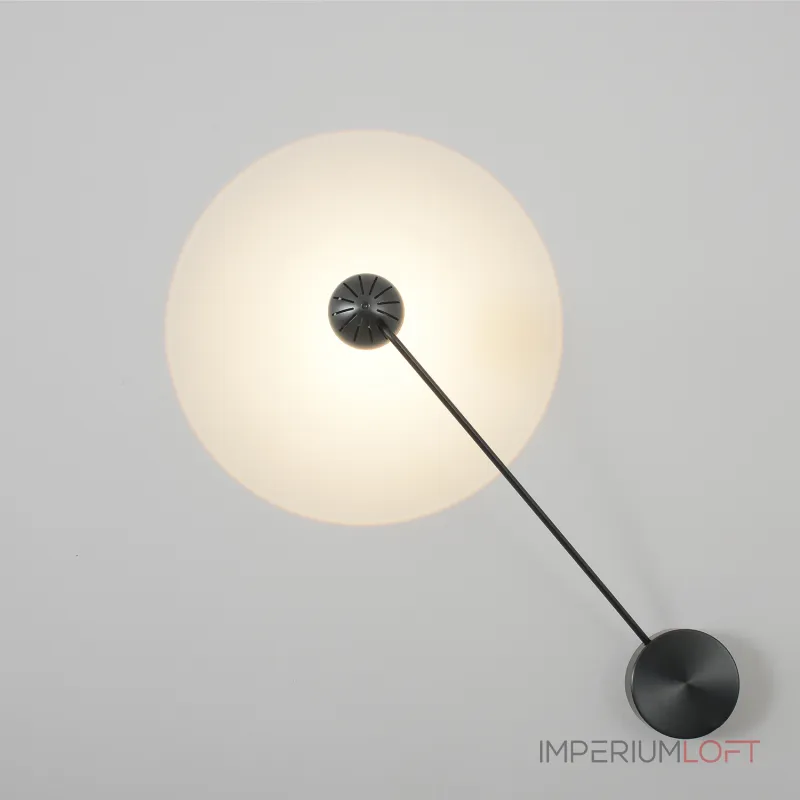 Бра Crystal Lux ALTO AP5W LED BLACK от ImperiumLoft