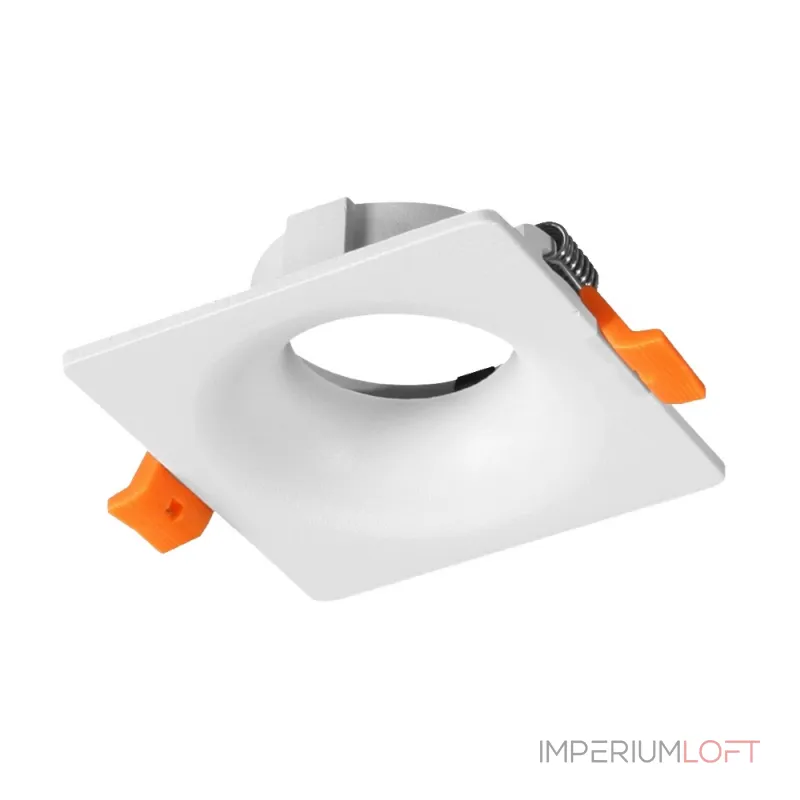 Светильник встроенный Crystal Lux CLT 003C1 WH от ImperiumLoft