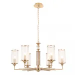 Подвесная люстра Crystal Lux GLORIA SP6 BRASS