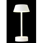 Настольная лампа Crystal Lux SANTA LG1 WHITE от ImperiumLoft