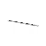 Шинопровод однофазный с питанием и заглушкой Crystal Lux CLT 0.11 01 L1000 WH от ImperiumLoft