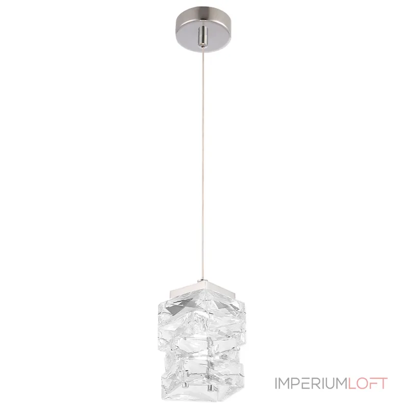 Подвесной светильник Crystal Lux ROLANDO SP1.1 CHROME