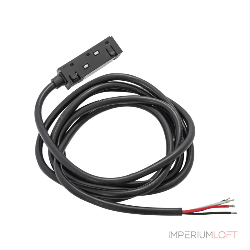 Питание для магнитного шинопровода Crystal Lux CLT 0.203 02 L2000 BL Питание для магнитного шинопровода Crystal Lux CLT 0.203 02 L2000 BL