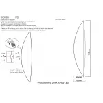 Бра Crystal Lux JOYA AP6W LED SL