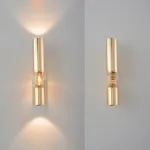 Бра Crystal Lux VENTO AP15W LED GOLD от ImperiumLoft