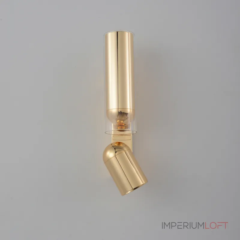 Бра Crystal Lux VENTO AP15W LED GOLD от ImperiumLoft
