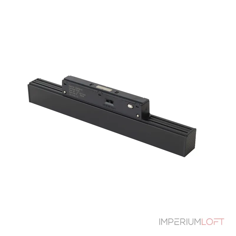 Трековый светильник Crystal Lux SPACE CLT 0.33 001 12W BL T 3CCT-SMART от ImperiumLoft Трековый светильник Crystal Lux SPACE CLT 0.33 001 12W BL T 3CCT-SMART от ImperiumLoft