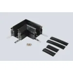 Угол соединительный для встраиваемого трека 220V в натяжной ПВХ потолок Crystal Lux SPACE 220 CLT 0.235 01 BL от ImperiumLoft