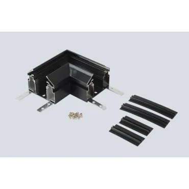Угол соединительный для встраиваемого трека 220V в натяжной ПВХ потолок Crystal Lux SPACE 220 CLT 0.235 01 BL Угол соединительный для встраиваемого трека 220V в натяжной ПВХ потолок Crystal Lux SPACE 220 CLT 0.235 01 BL