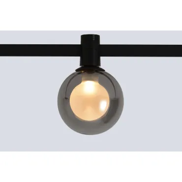 Трековый светильник для гибкой магнитной системы Crystal Lux TRACE 48V CLT 0.37 004 5W BL SMART