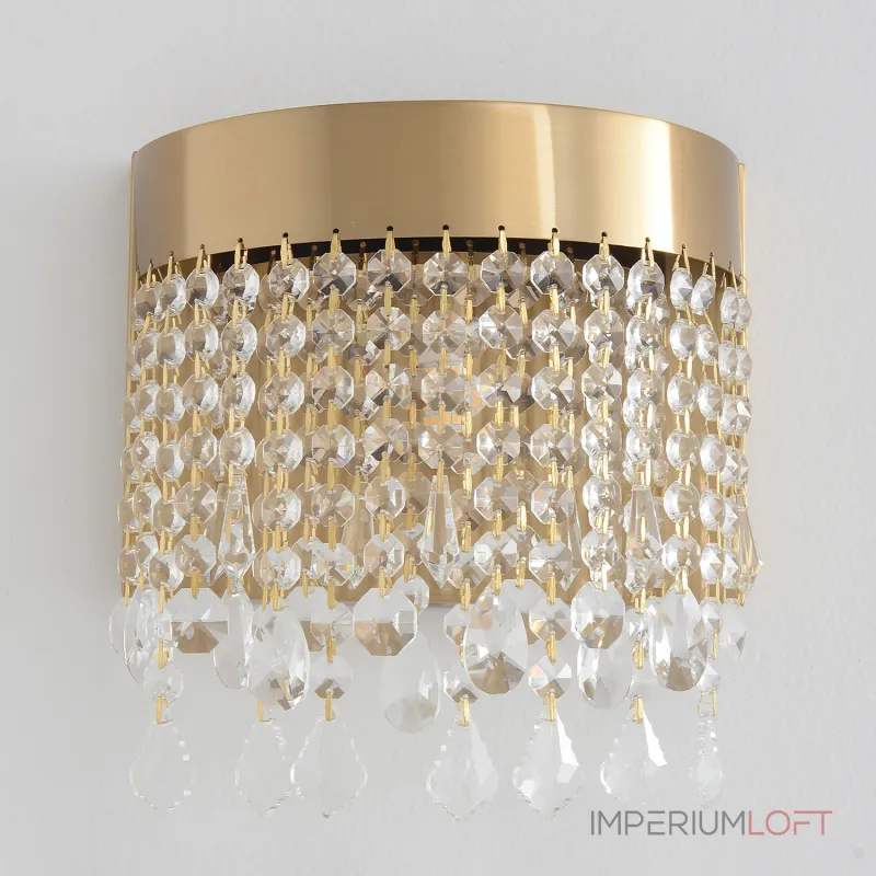 Бра Crystal Lux AQUA AP1 от ImperiumLoft