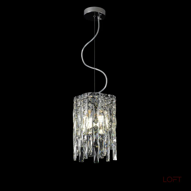 Подвесной светильник Crystal Lux ABRIL SP2 Подвесной светильник Crystal Lux ABRIL SP2