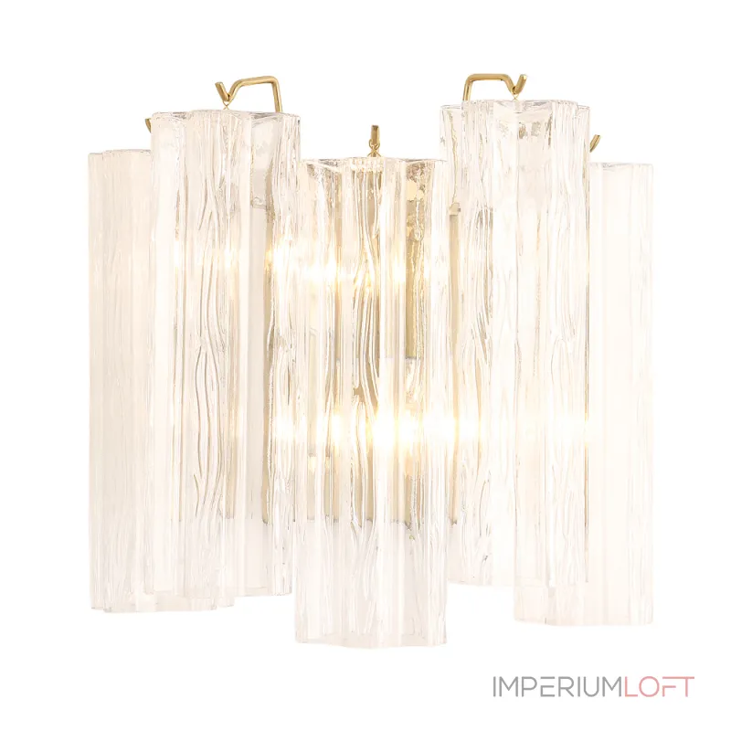 Бра Crystal Lux ROSE AP2 BRASS Бра Crystal Lux ROSE AP2 BRASS