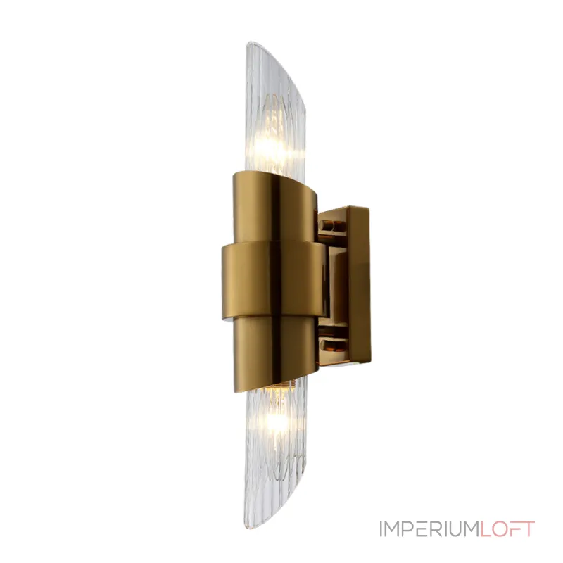 Бра Crystal Lux JUSTO AP2 BRASS от ImperiumLoft Бра Crystal Lux JUSTO AP2 BRASS от ImperiumLoft