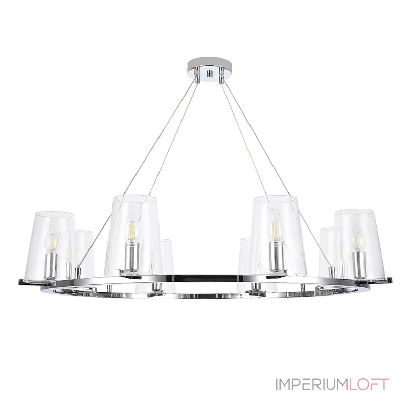 Подвесная люстра Crystal Lux MEDICI SP8 Подвесная люстра Crystal Lux MEDICI SP8