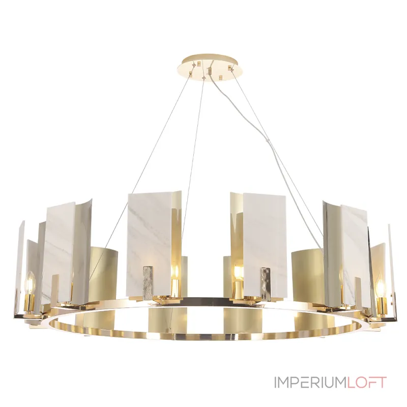 Подвесная люстра Crystal Lux DELUXE SP12