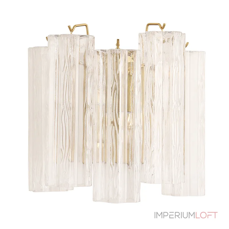 Бра Crystal Lux ROSE AP2 BRASS Бра Crystal Lux ROSE AP2 BRASS