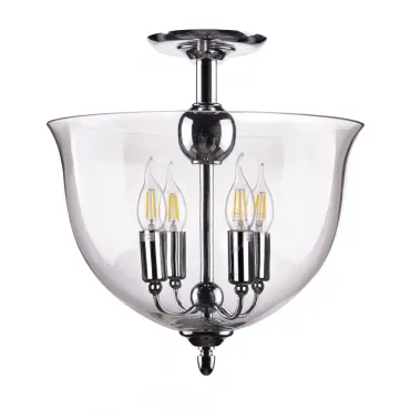 Потолочная люстра Crystal Lux ATLAS PL4 CHROME