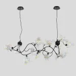 Подвесная люстра Crystal Lux MAMAMIA SP12 L1200