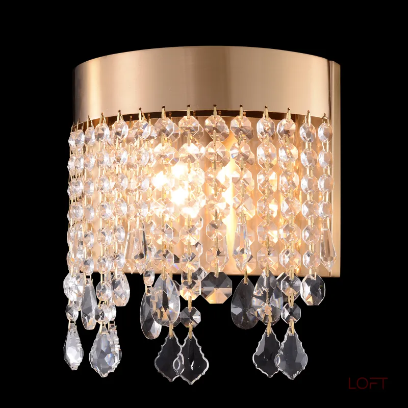 Бра Crystal Lux AQUA AP1 от ImperiumLoft