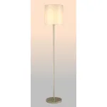 Торшер Crystal Lux SERGIO PT1 NICKEL от ImperiumLoft