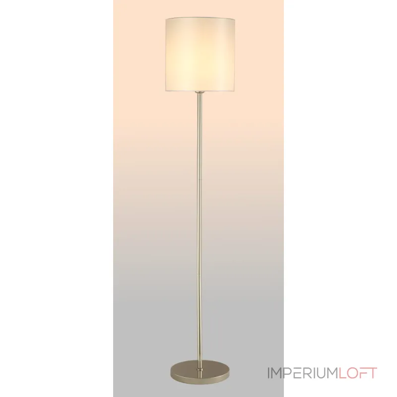 Торшер Crystal Lux SERGIO PT1 NICKEL от ImperiumLoft Торшер Crystal Lux SERGIO PT1 NICKEL от ImperiumLoft