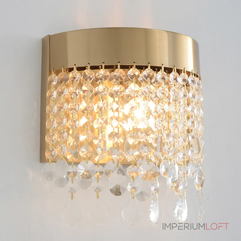 Бра Crystal Lux AQUA AP1 от ImperiumLoft